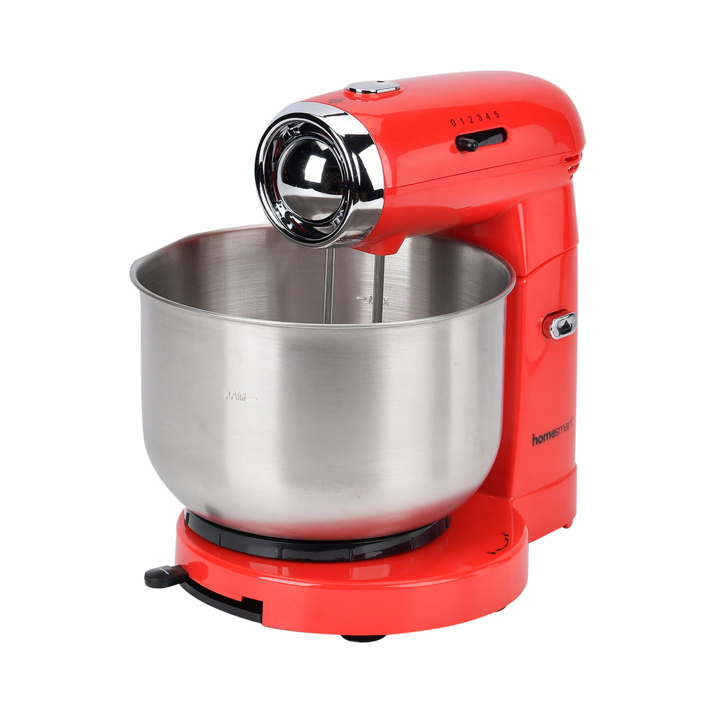 Multi-purpose Stand Mixer with 3.5L Capacity- Red_7843903_1