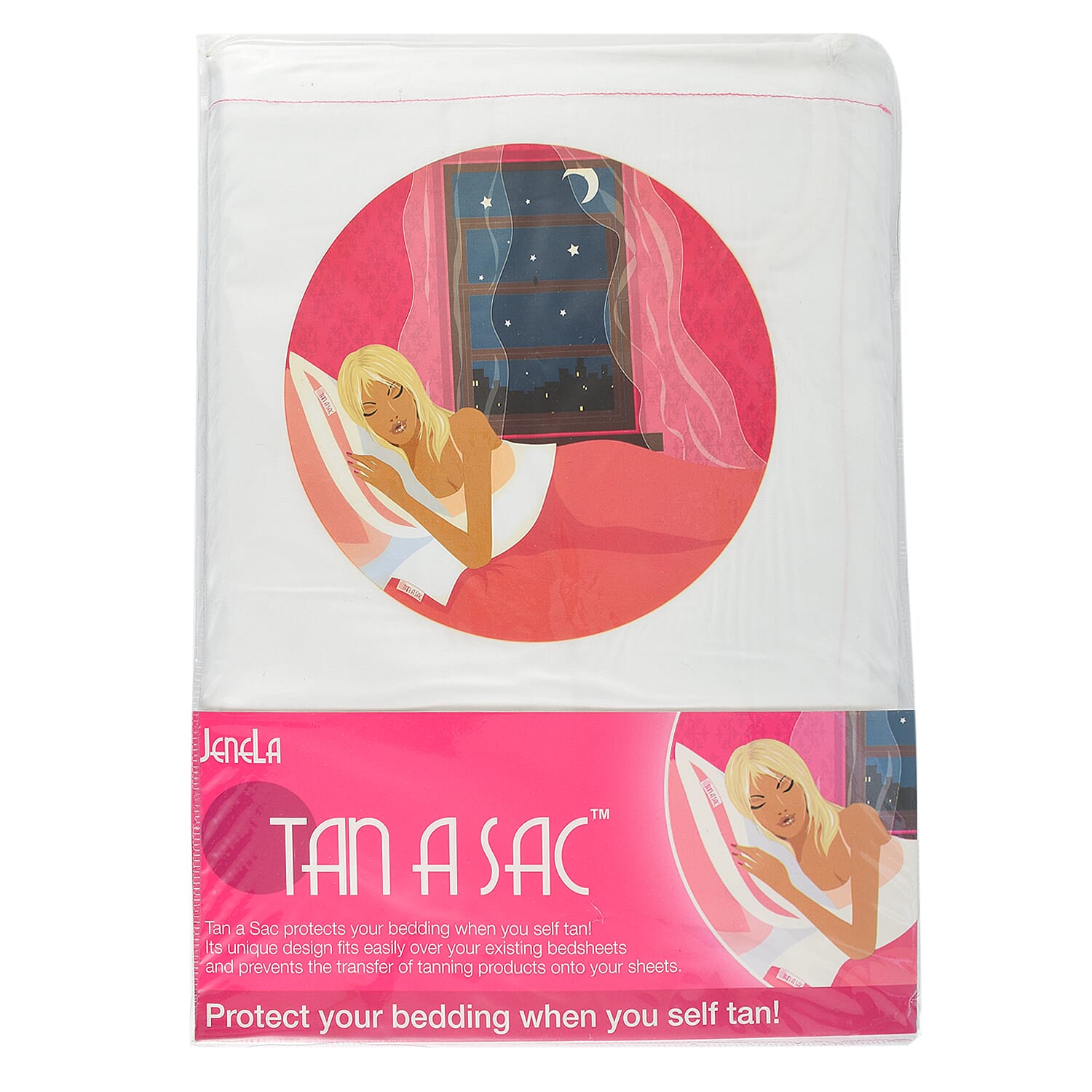 Tan a Sac Cotton - Bed Protection From Fake Tan 7844796 1