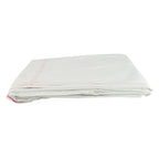 Tan a Sac 100% Cotton Bed - Pillow Protection From Fake Tan (Size 300x100 cm) - White