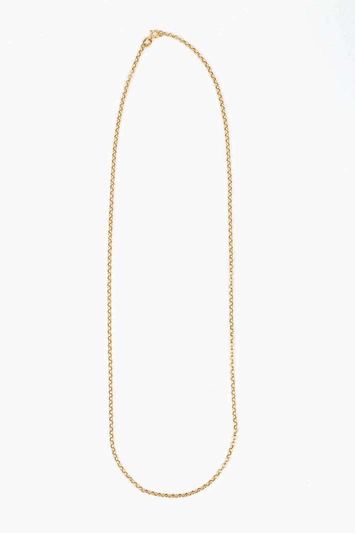 BIGGEST 9K Yellow Gold Belcher Necklace With Spring Clasp (Size - 18) 7844798 1