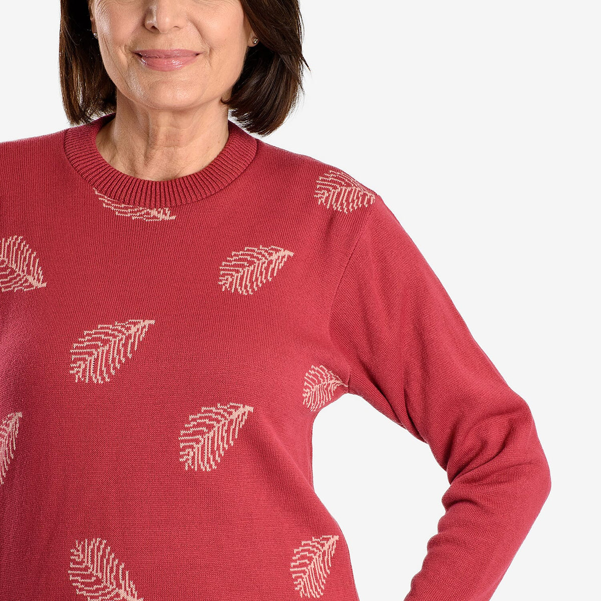 Emma Acrylic Knitted Jumper - L V32514059 3