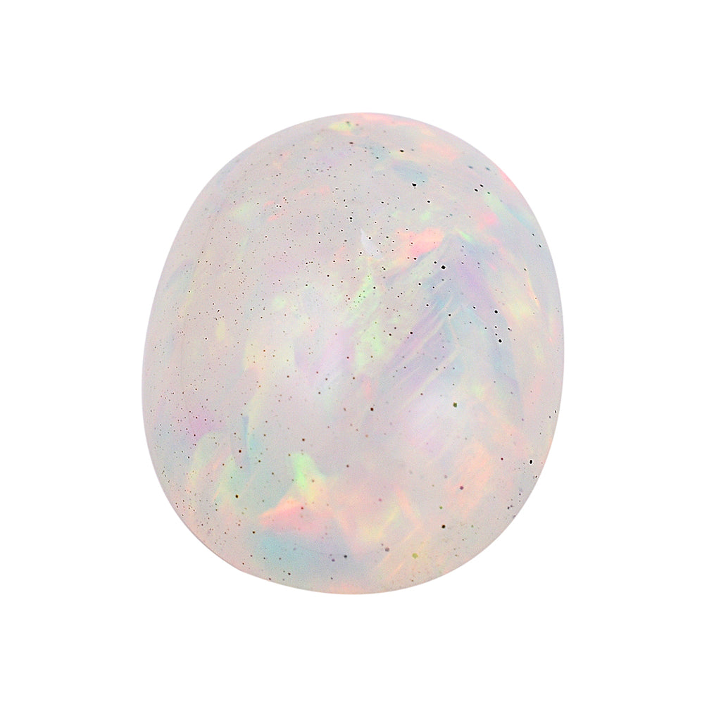 18K Yellow Gold  AAAA   Ethiopian Opal  Ring 6.87 ct,  Gold Wt. 3.5 Gms  6.869  Ct._7845586_3