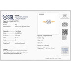 Luxuriant - 9K Yellow Gold SGL Certified (VS/GH) Lab Grown Diamond Solitaire Ring 0.50 Ct._7845736_6