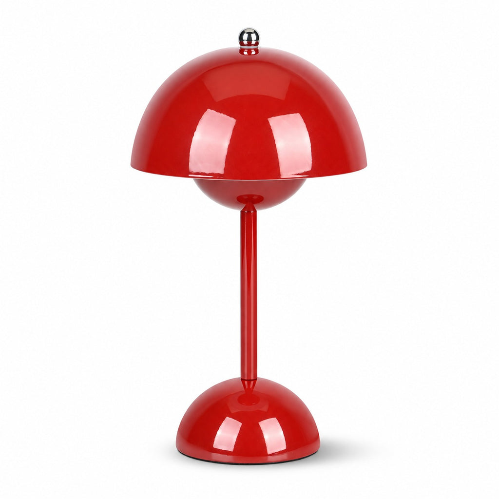 Table Lamp (Size - One Size) - Wine Red_7846371