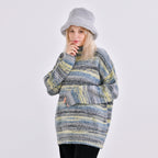 Lightweight and Cozy Faux Fur Bucket Hat (58cm) - Grey_7846718_1