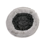 Lightweight and Cozy Faux Fur Bucket Hat (58cm) - Grey_7846718_4