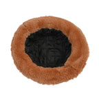 Lightweight and Cozy Faux Fur Bucket Hat (58cm) - Light Brown_7846799_5