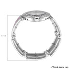 STRADA White Crystal Watch - Purple_7847622_6
