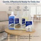 Vitrex Vinyl Tile Cleaning Care Kit Luxury 3-Step Maintenance Self Adhesive Pads_7848009_3