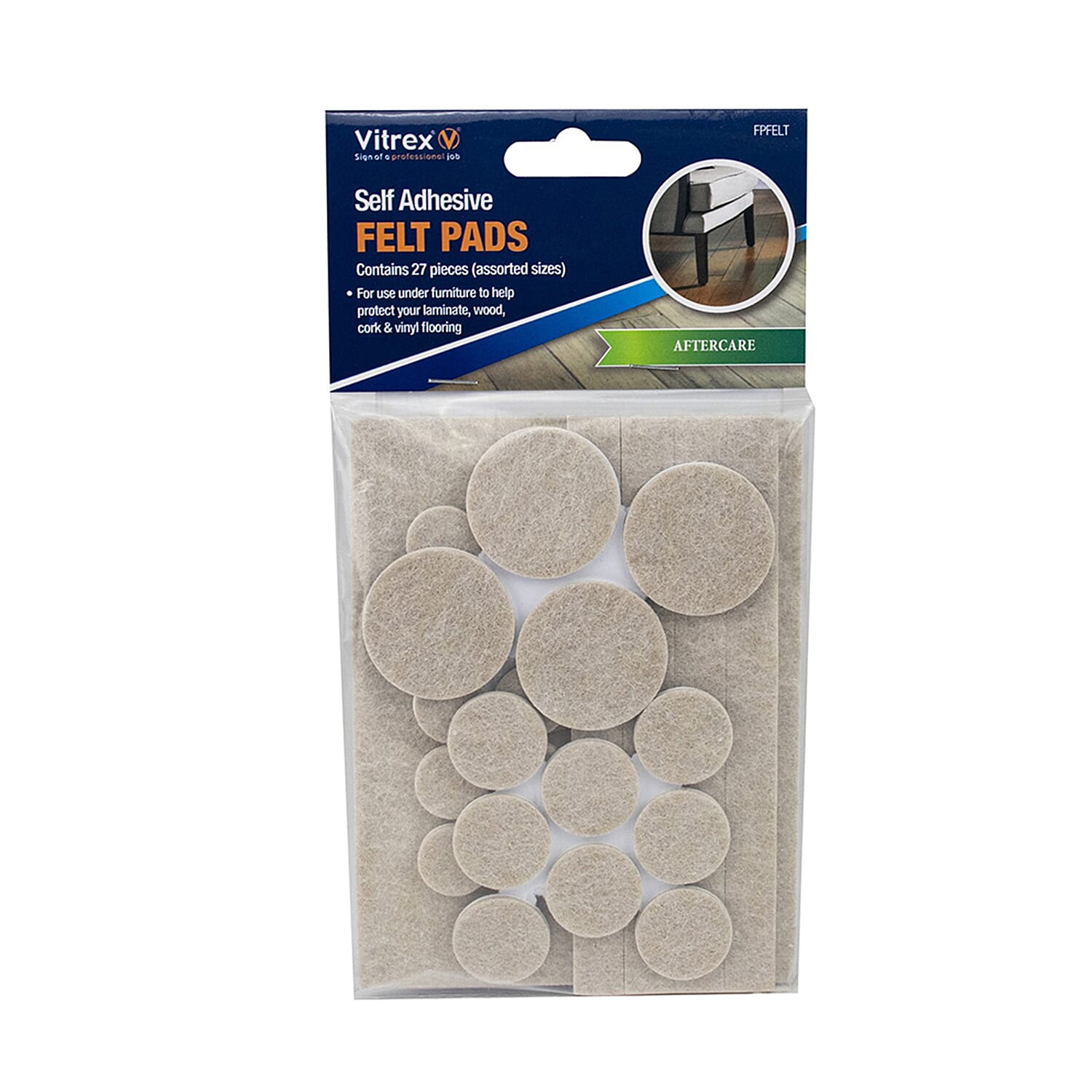 Vitrex Vinyl Tile Cleaning Care Kit Luxury 3-Step Maintenance Self Adhesive Pads 7848009 4