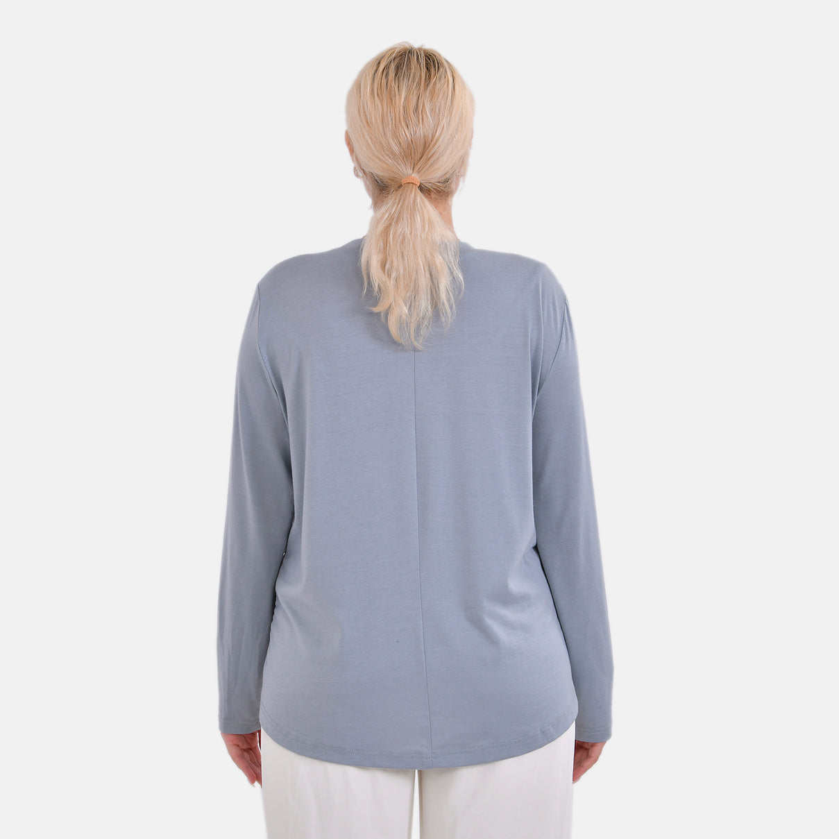 La Marey Sequin Top (Size L) - Grey 7848910 2