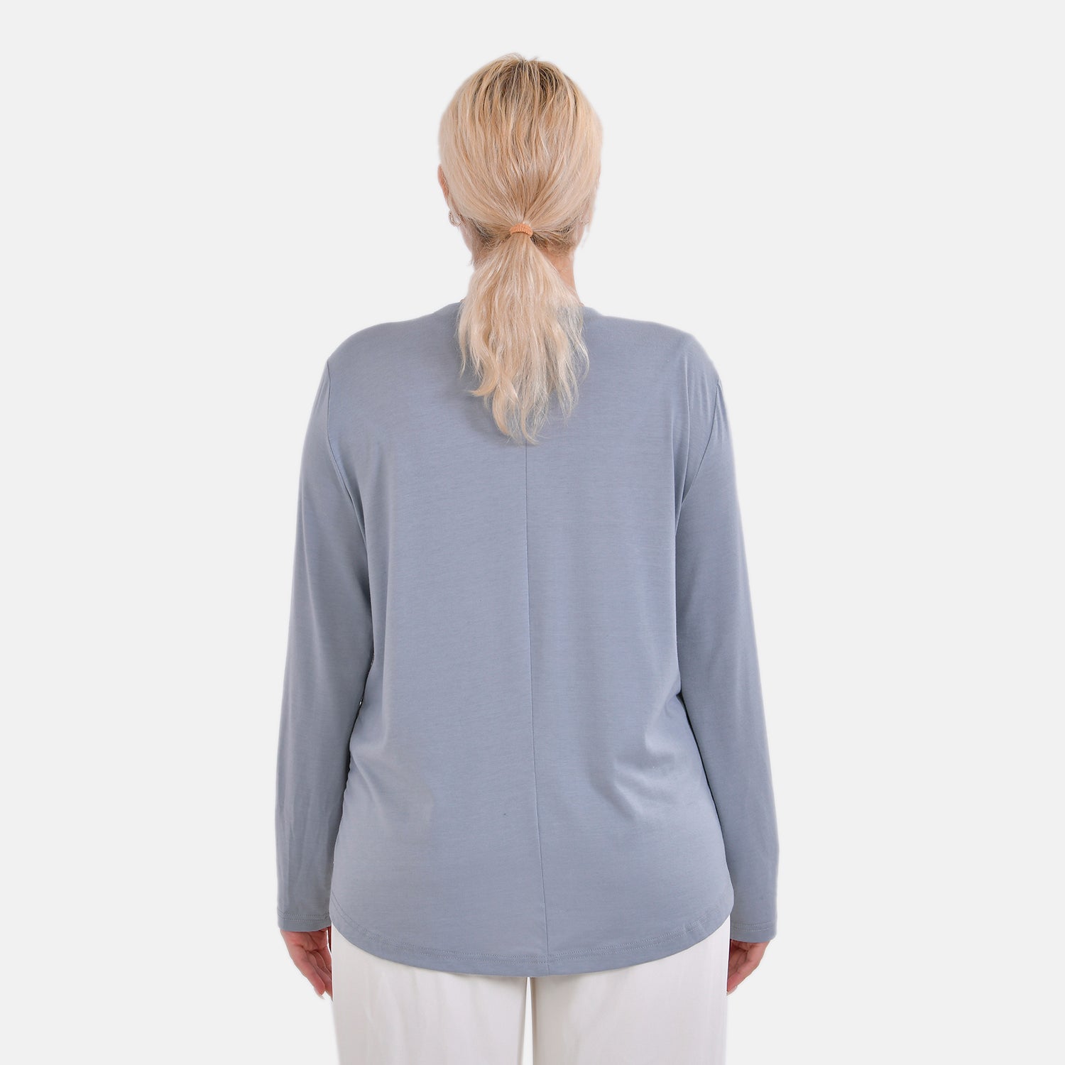La Marey Sequin Top (Size L) - Grey 7848910 2