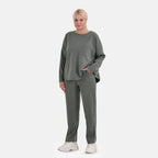 La Marey Soft Casual Trouser - Green_7849083