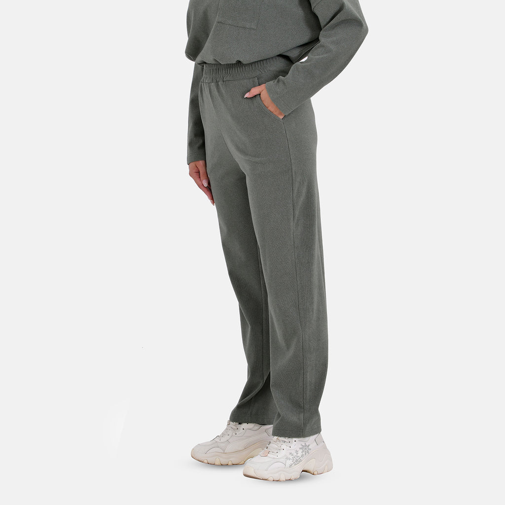 La Marey Soft Casual Trouser - Green_7849083_2