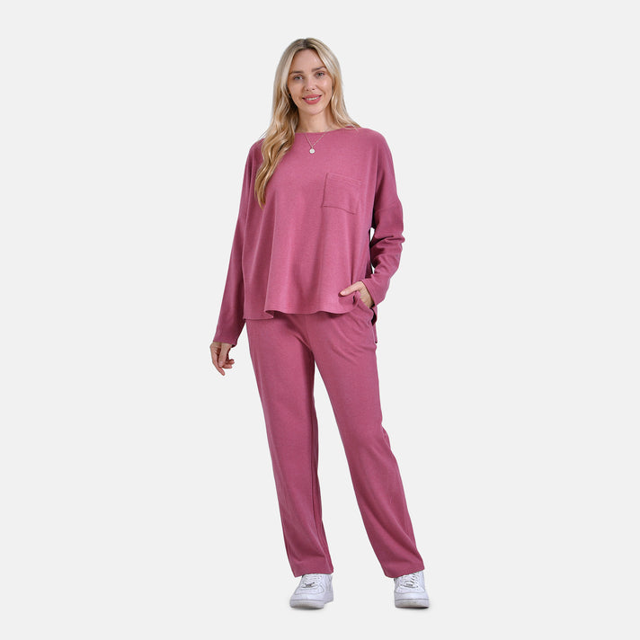 La Marey Casual Trousers (Size M) - Pink 7849891 1