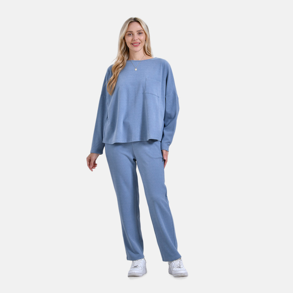 La Marey Casual Trousers (Size XL) - Blue_7849897