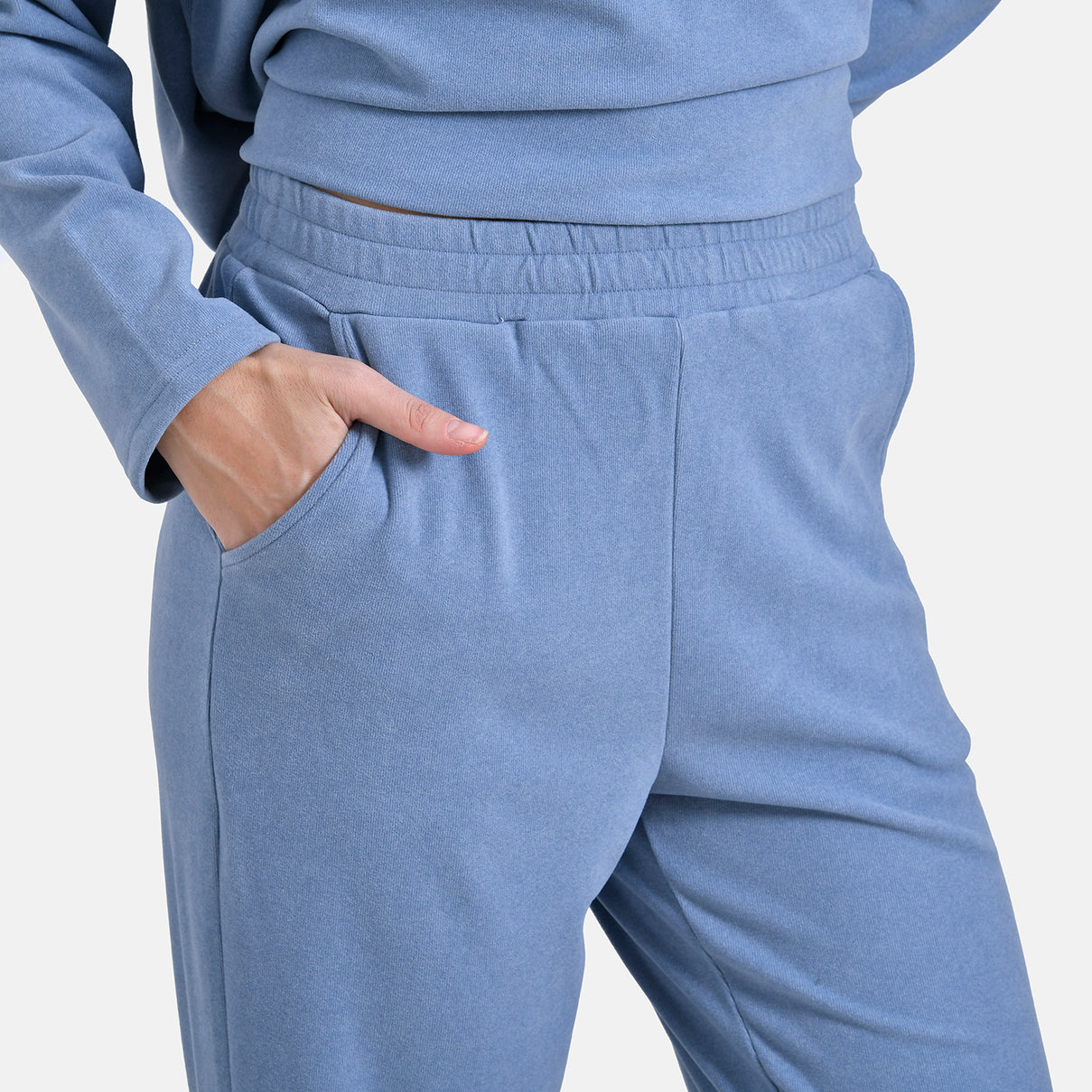 La Marey Casual Trousers (Size XL) - Blue V32520002 3