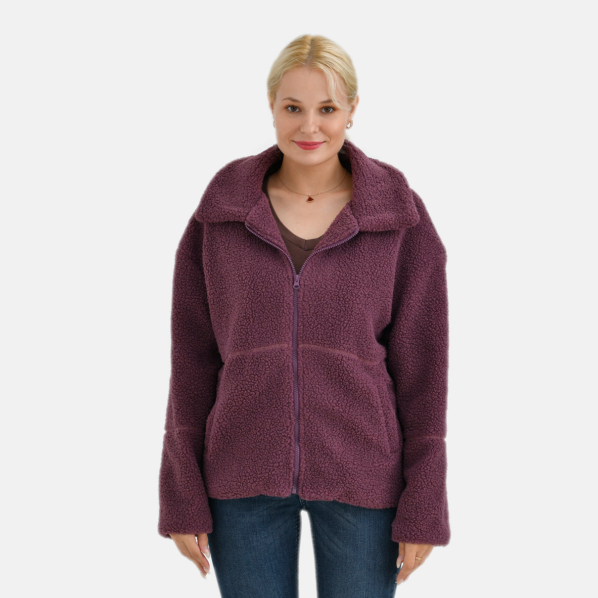 La Marey Borg Jacket with Pockets 7850322 0