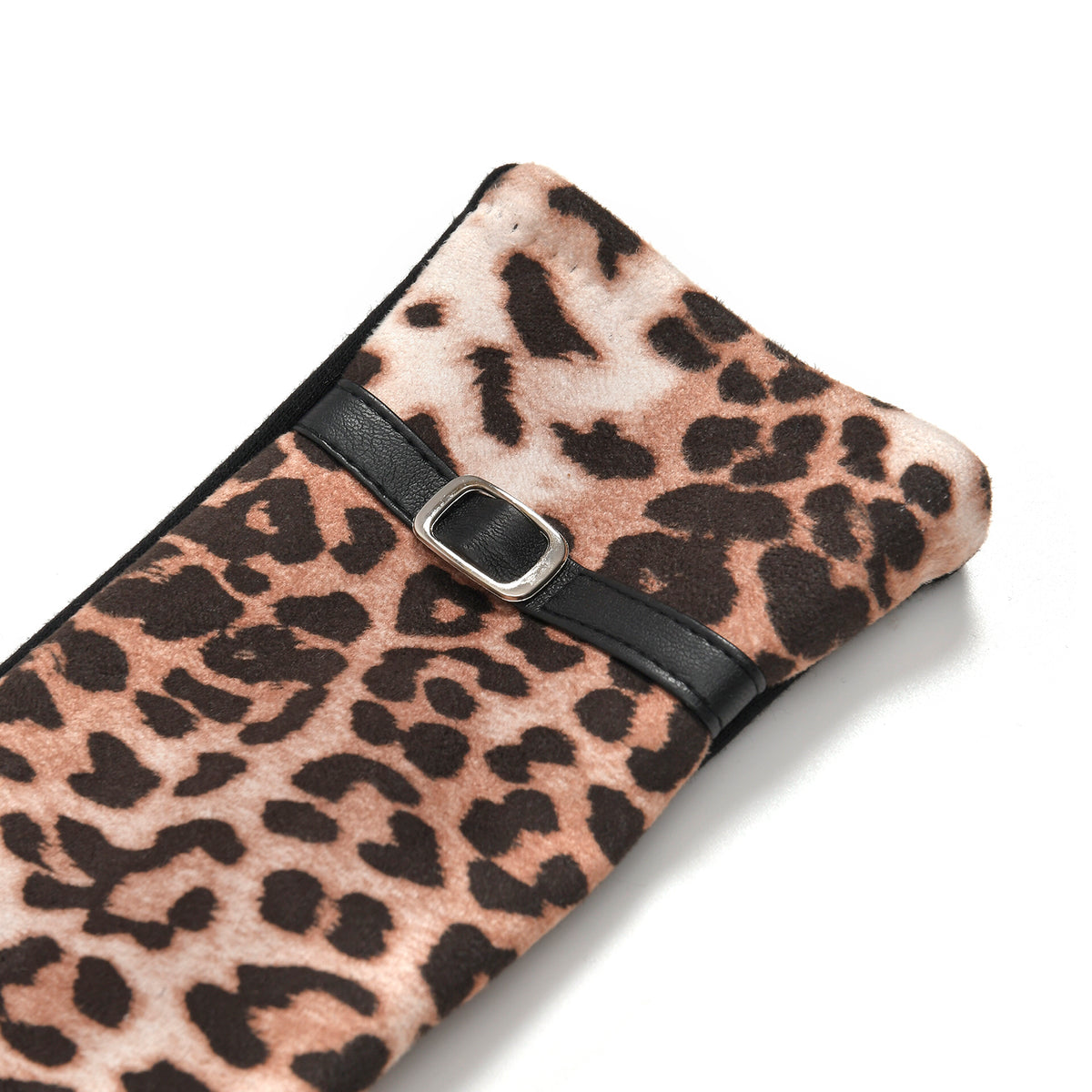 Leopard Print Benie Hat and Gloves Set V32513578 8