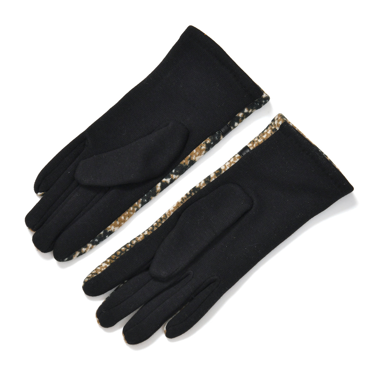 SnakeSkin Pattern Winter Gloves and Beanie Set 7850639 7
