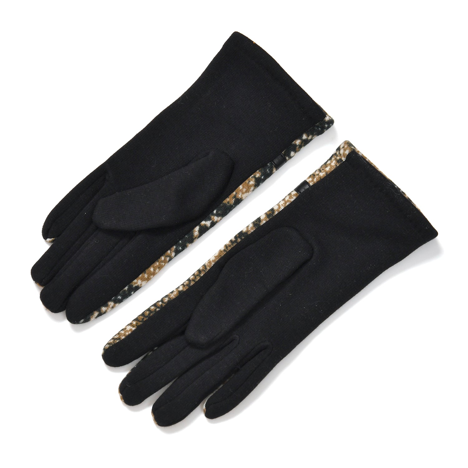SnakeSkin Pattern Winter Gloves and Beanie Set 7850639 7