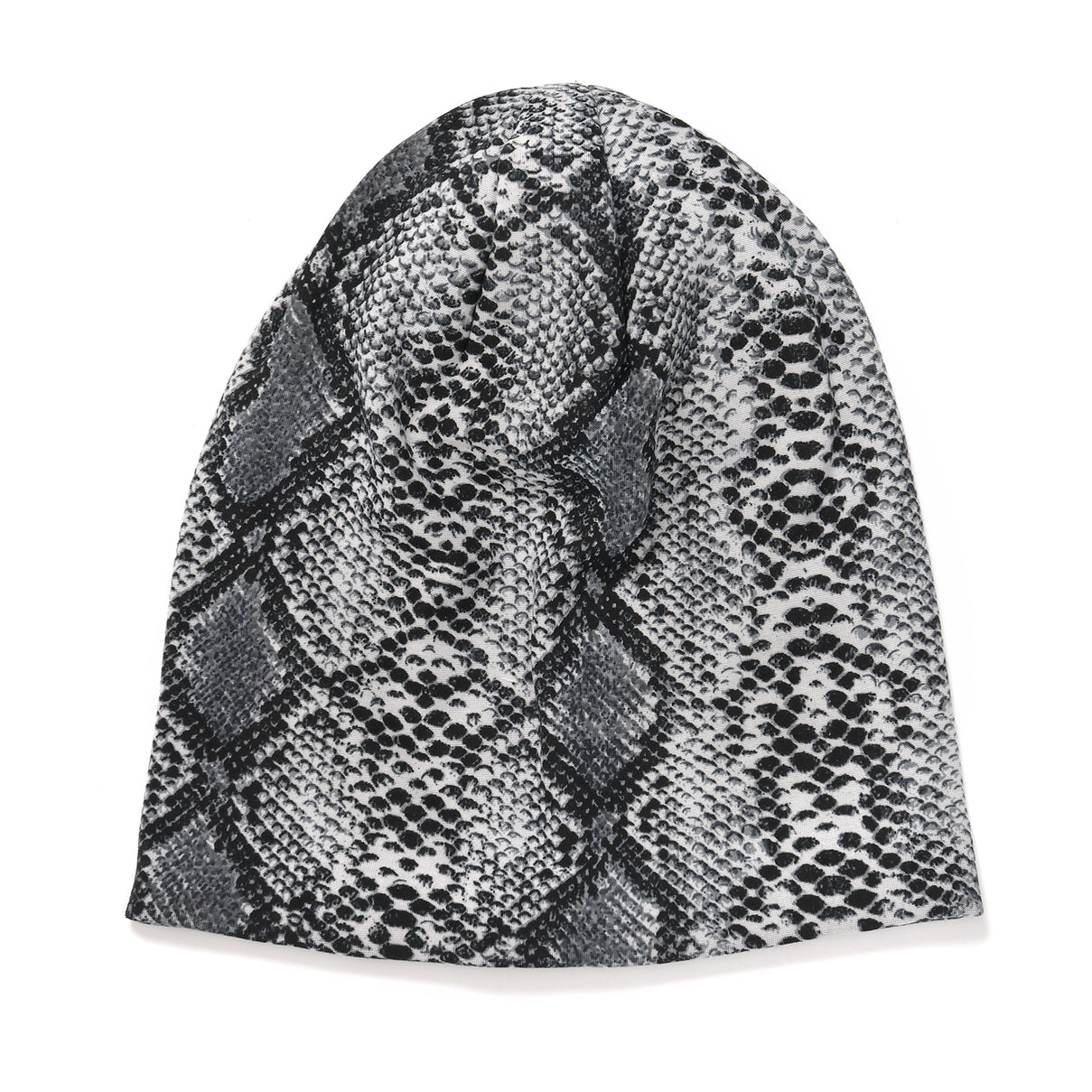 Snake Skin Pattern Beanie and Gloves Set V32514986 4