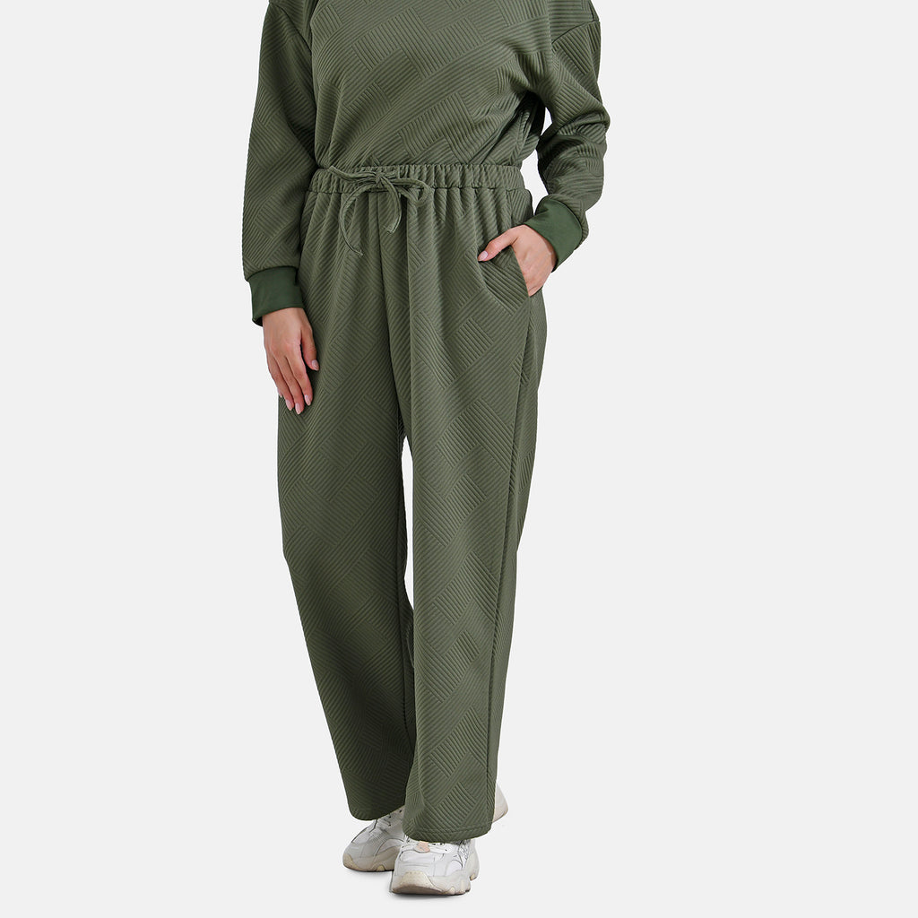 La Marey Loungewear Trousers (Size 16 to 18) - Olive_7851808