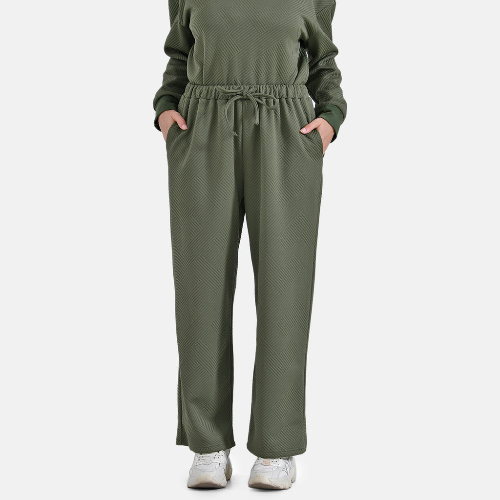 La Marey Loungewear Trousers (Size 16 to 18) - Olive_7851808_1