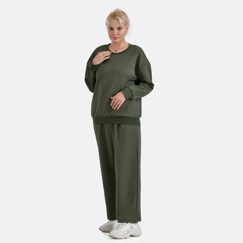 La Marey Loungewear Trousers (Size 16 to 18) - Olive_7851808_4