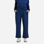 La Marey Loungewear Trousers (Size 8 to 10) - Navy_7851810_1