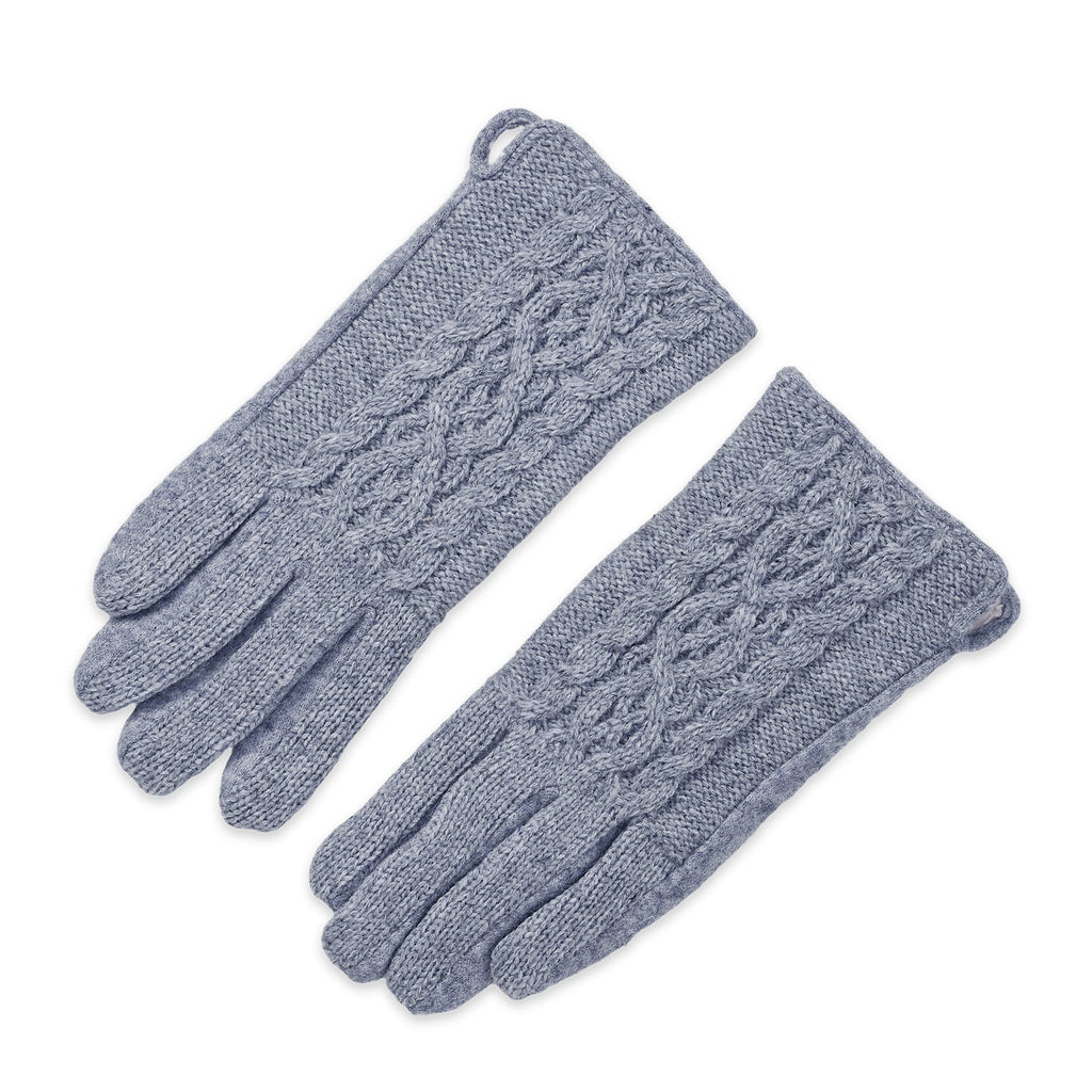 Cashmere Wool Gloves