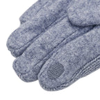 Cashmere Wool Gloves - Grey_7852791_4