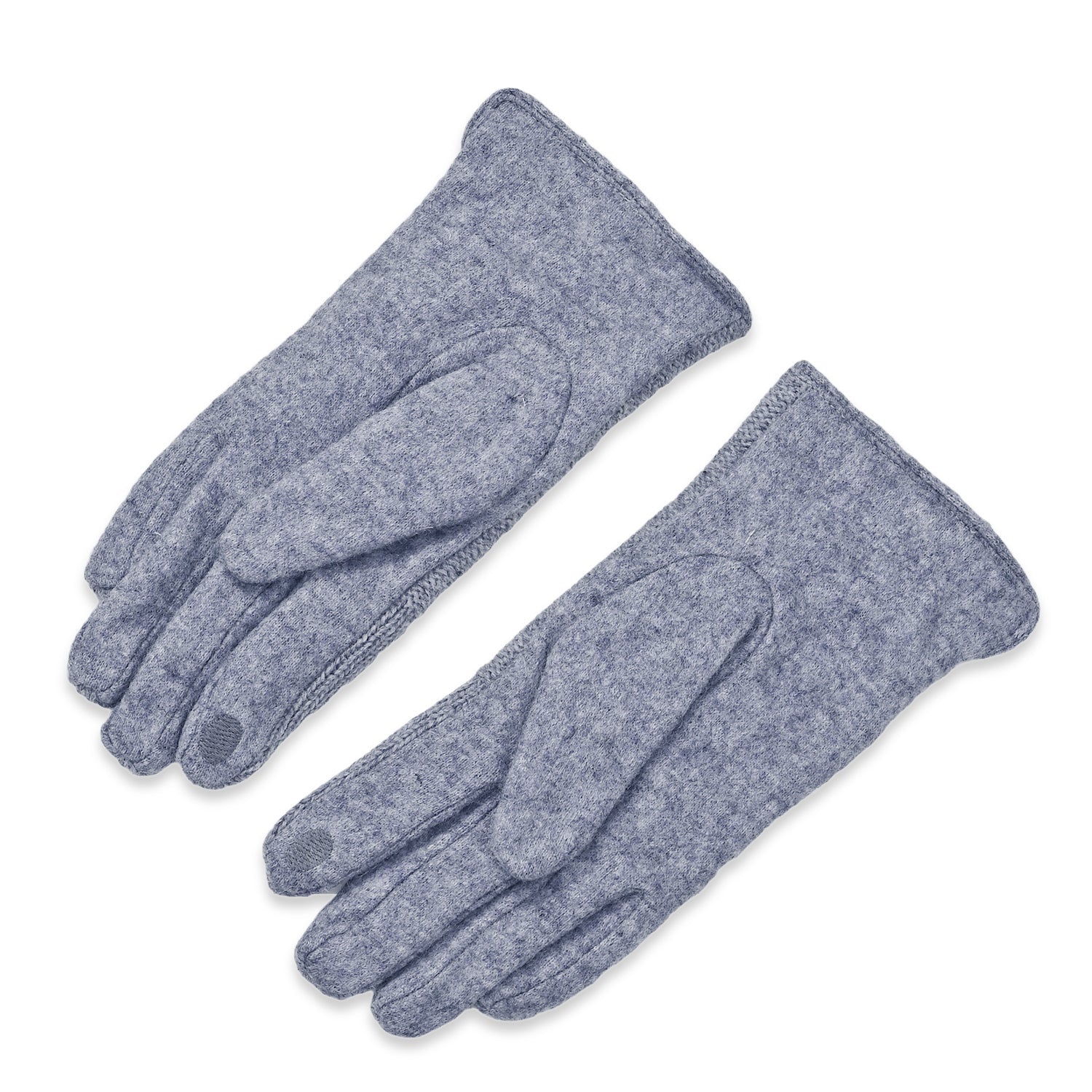 Cashmere Wool Gloves - Grey V32360505 0