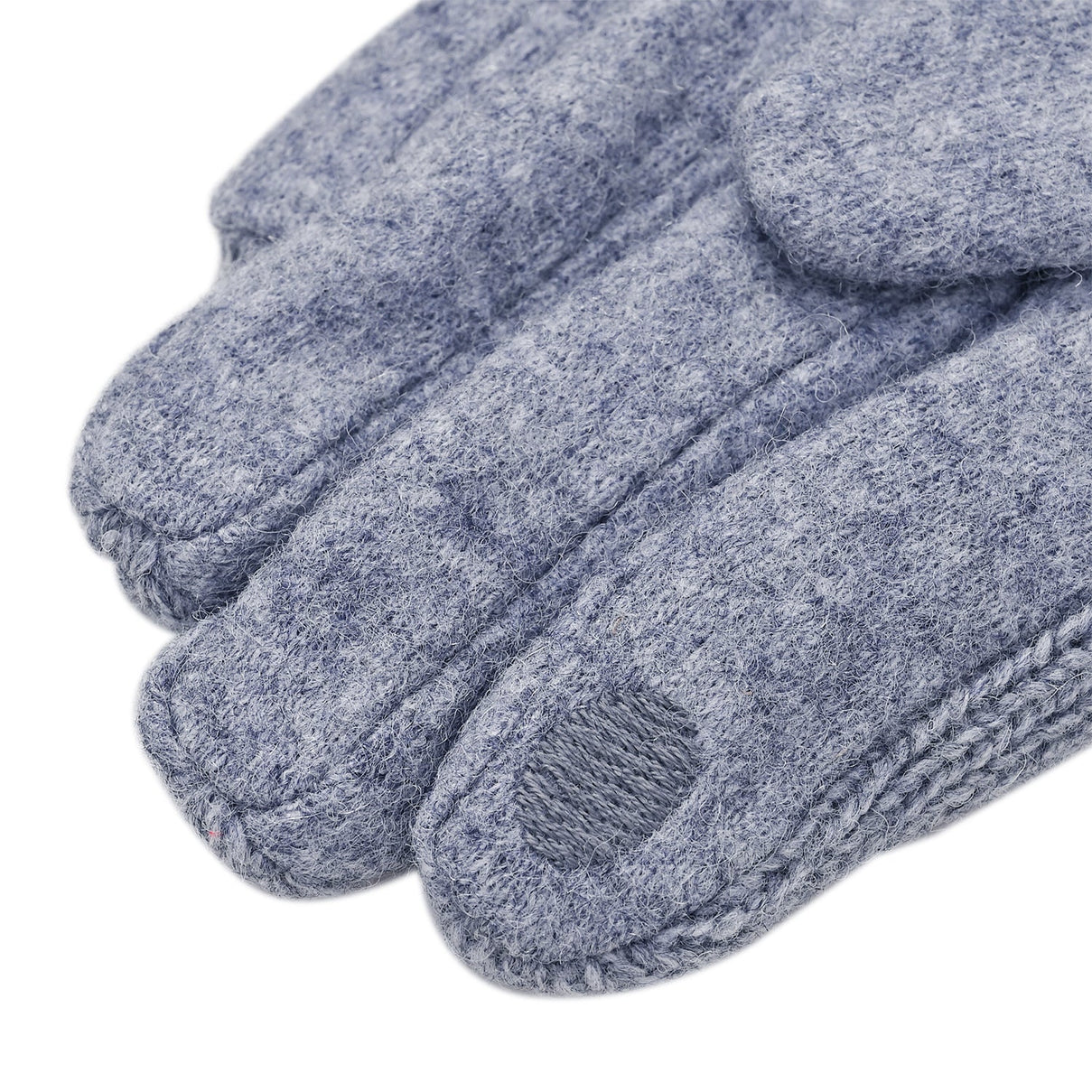 Cashmere Wool Gloves - Grey V32360505 4