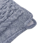 Cashmere Wool Gloves - Grey_7852791_5