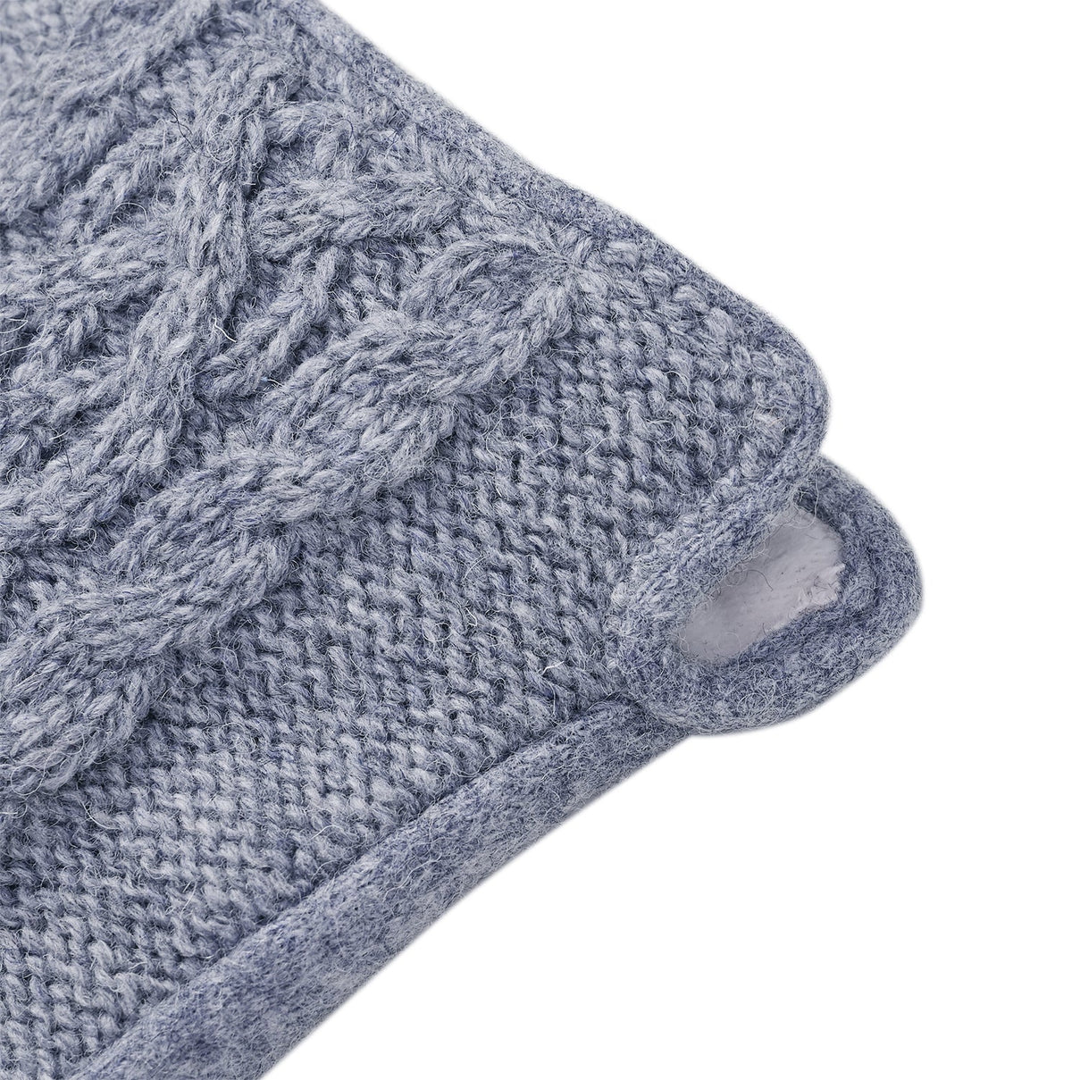 Cashmere Wool Gloves - Grey V32360505 5