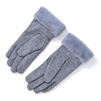 One Time Closeout - Cashmere Wool Gloves (24 x 9cm) - Grey_7852899_3