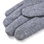 One Time Closeout - Cashmere Wool Gloves (24 x 9cm) - Grey_7852899_5