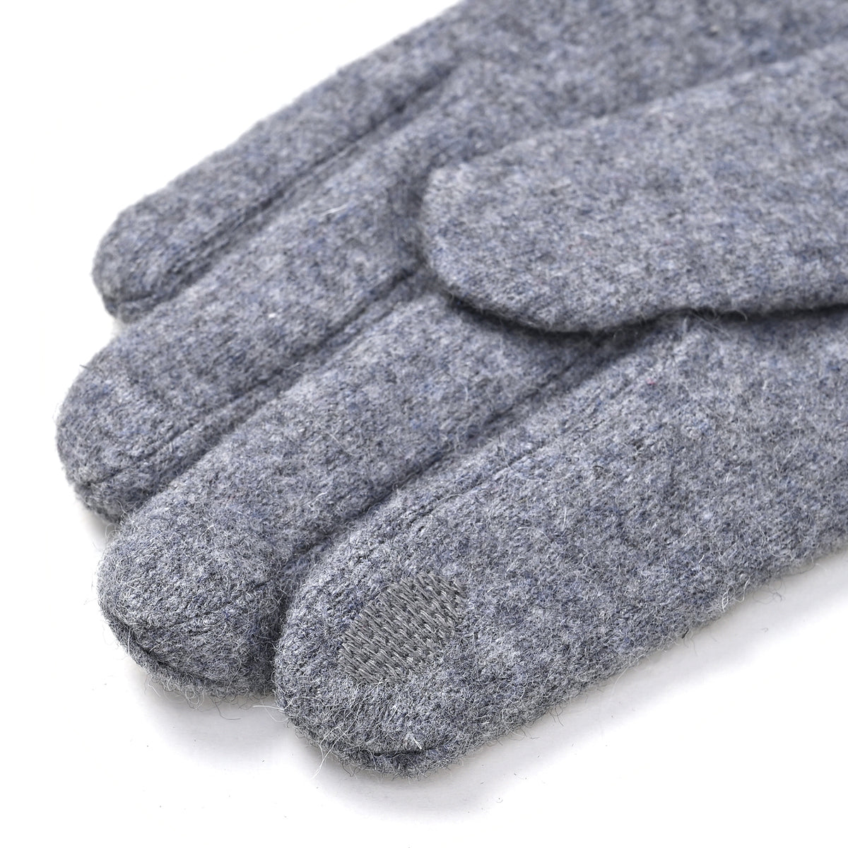 Cashmere-Blend Winter Gloves with Faux Fur Trim and Bow Detail - Touchscreen Friendly V32515394 6