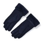 One Time Closeout - Cashmere Wool Gloves (24 x 9cm) - Navy_7852911_3