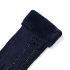 One Time Closeout - Cashmere Wool Gloves (24 x 9cm) - Navy_7852911_4