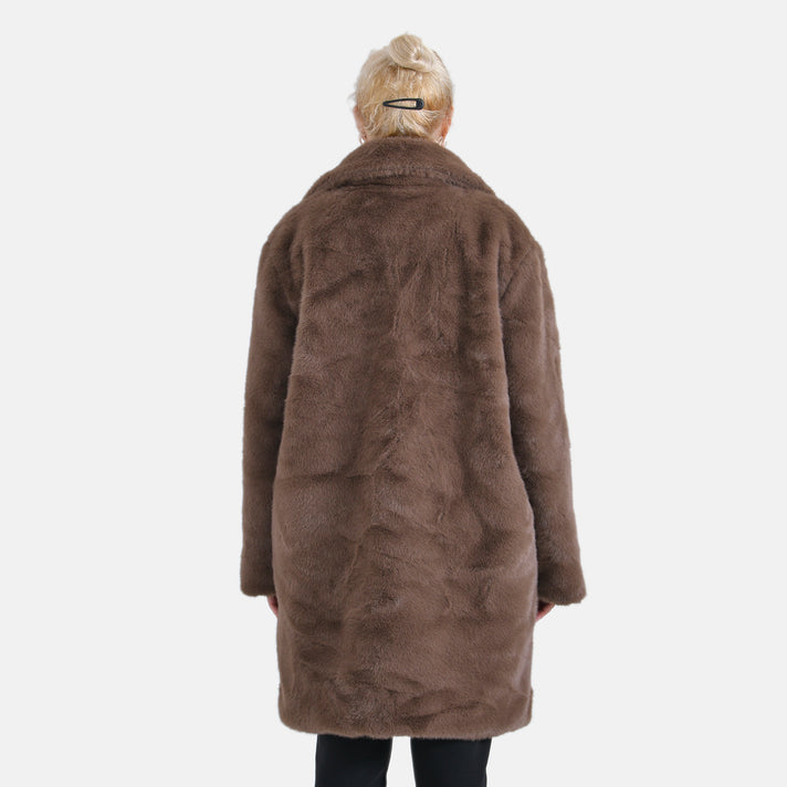 La Marey Patterned Button-Up Womens Coat 7854677 2