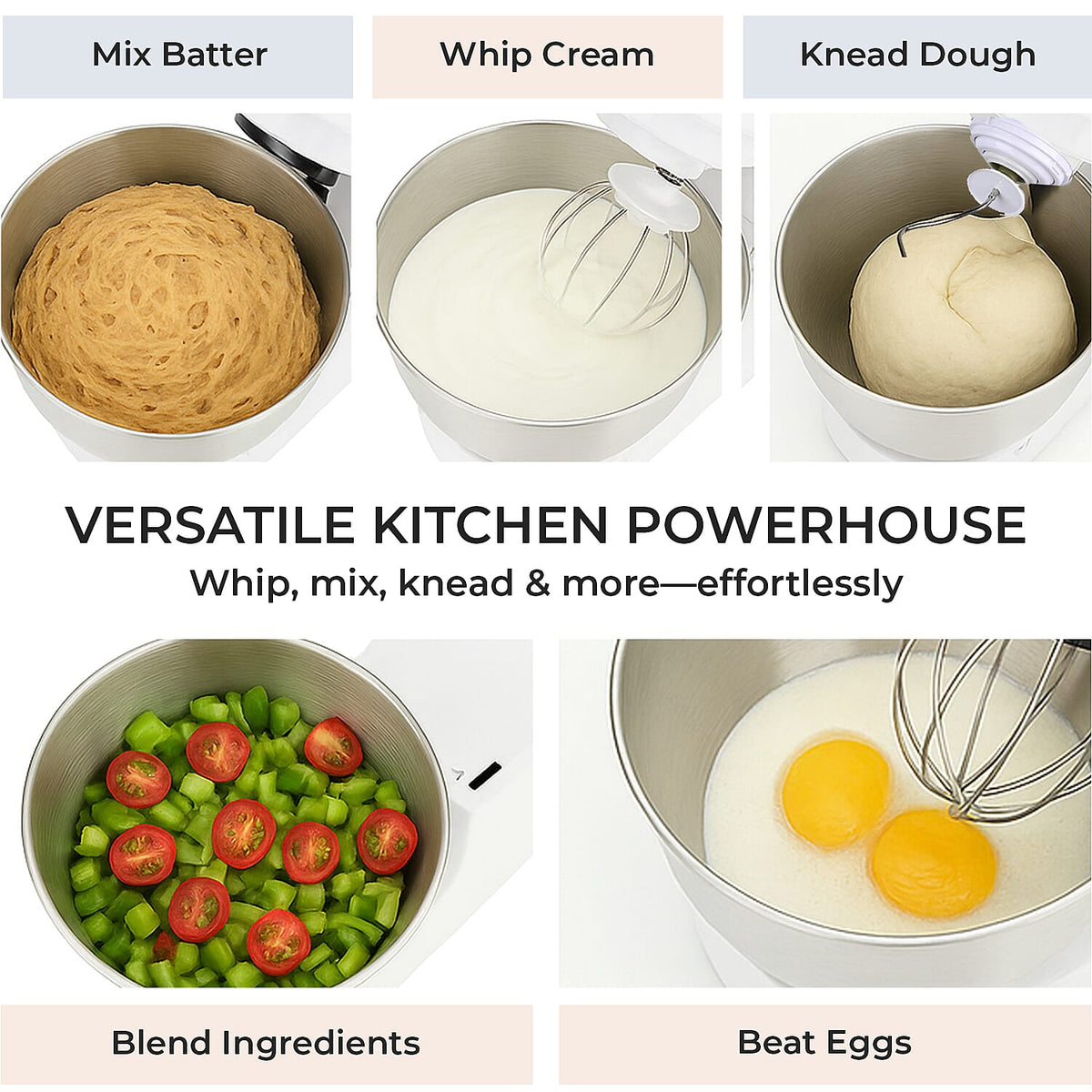 Multifunctional Electric Stand Mixer 7854948 2