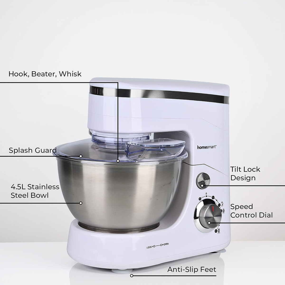 Multifunctional Electric Stand Mixer 7854948 3