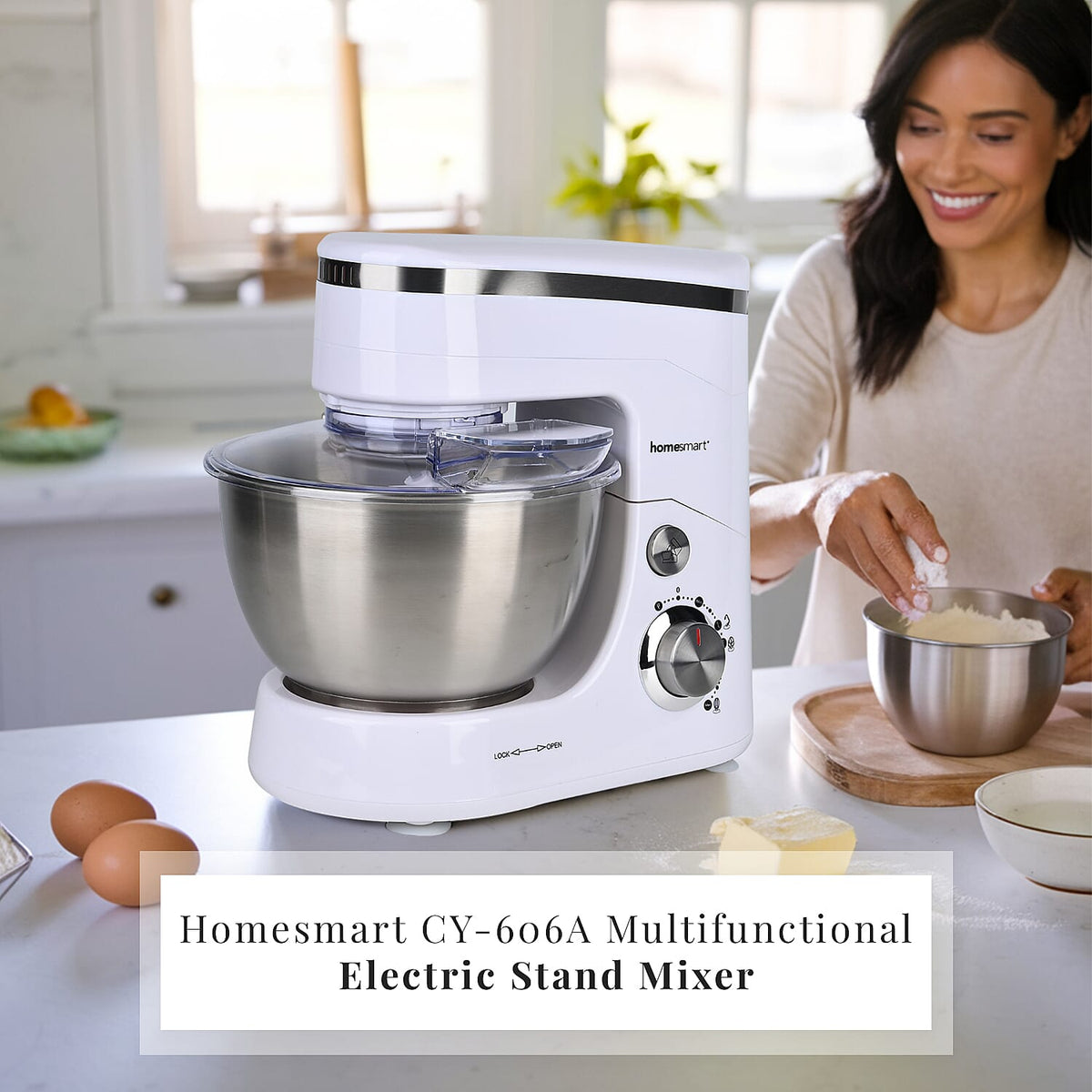 Multifunctional Electric Stand Mixer 7854948 5