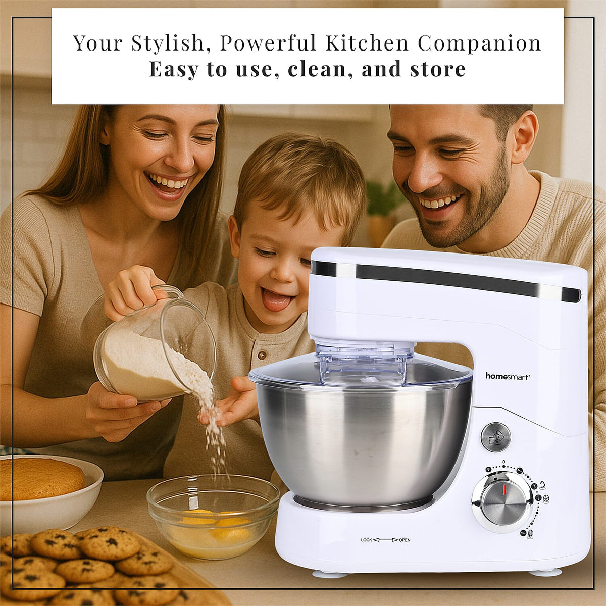 Multifunctional Electric Stand Mixer 7854948 6