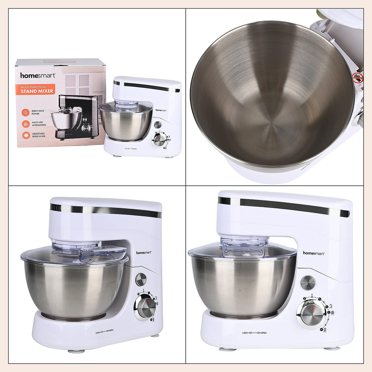 Multifunctional Electric Stand Mixer 7854948 8
