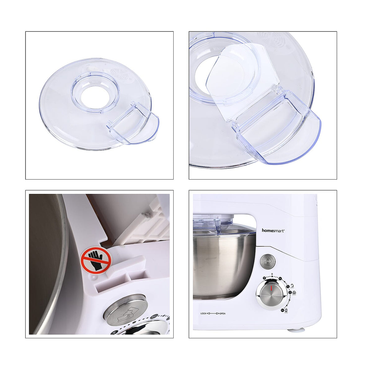 Multifunctional Electric Stand Mixer 7854948 9