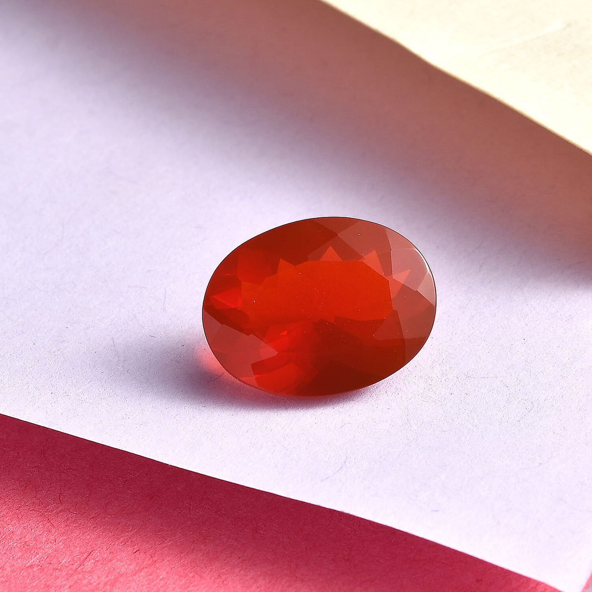 AAAA Fire Opal Loose Gemstone in Oval Shape 7854965 2
