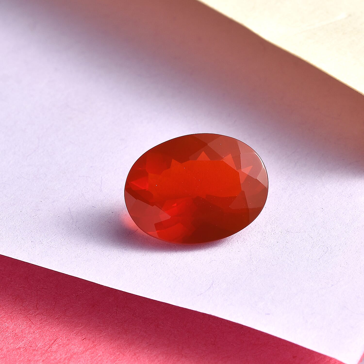 AAAA Fire Opal Loose Gemstone in Oval Shape 7854965 2